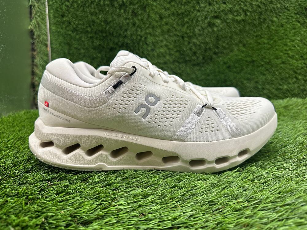 On Running Cloudsurfer 2 3WF10103334 Athletic Sneaker Women 11 White Mesh Sports